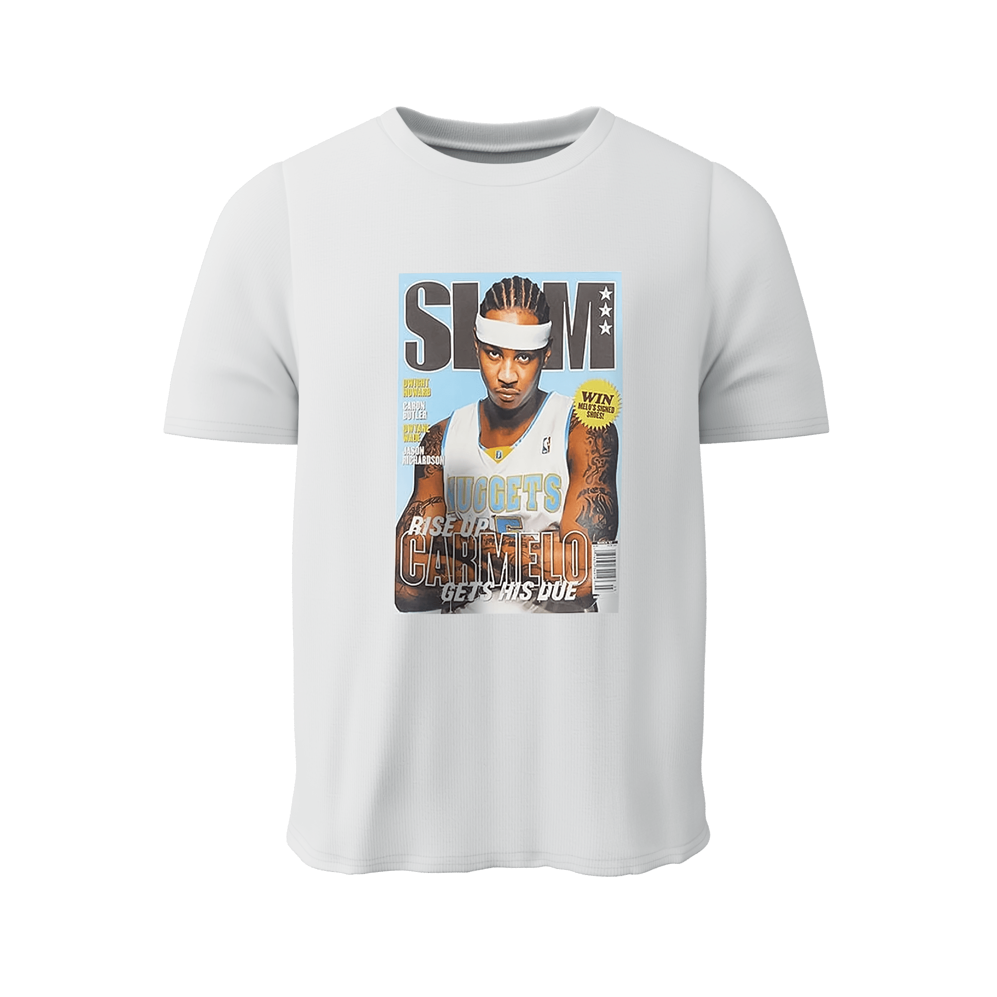 Mitchell and Ness Polera Slam Hombre Denver Nuggets Carmelo Anthony - NBA Store Chile