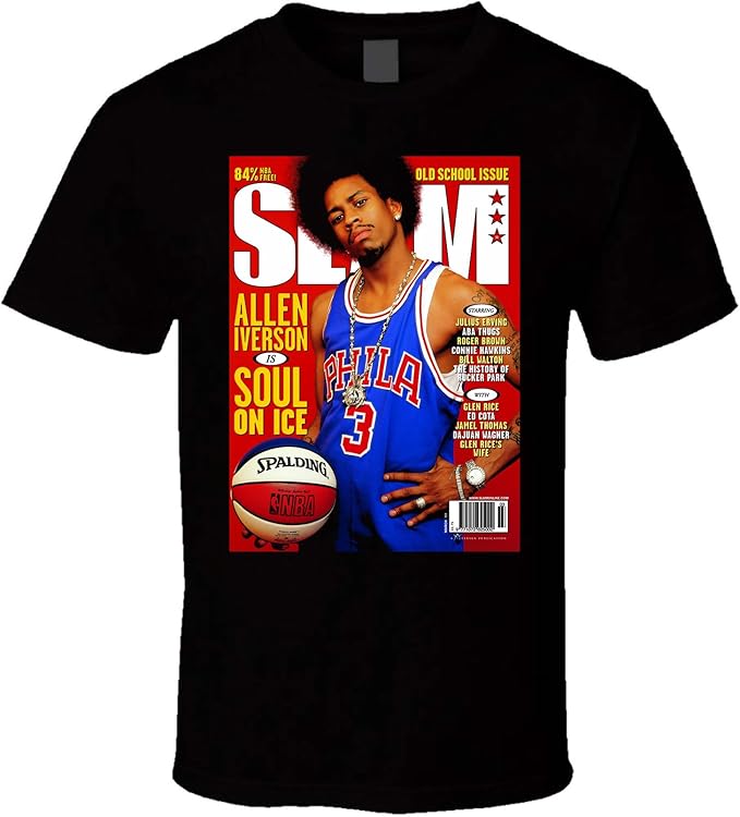 Mitchell and Ness Polera Slam Hombre Philadelphia 76Ers Allen Iverson - NBA Store Chile