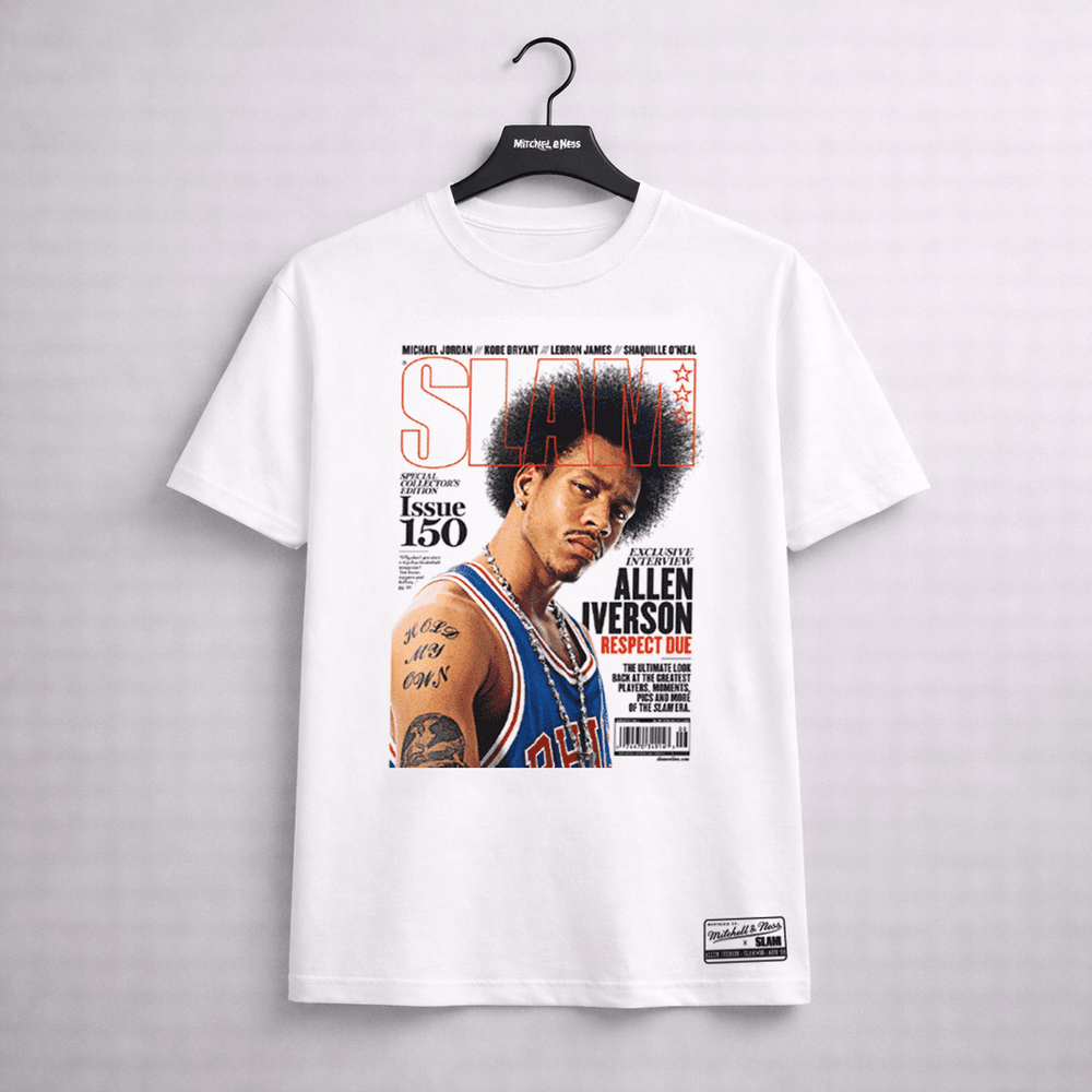 Mitchell and Ness Polera Slam Hombre Philadelphia 76Ers Allen Iverson - NBA Store Chile