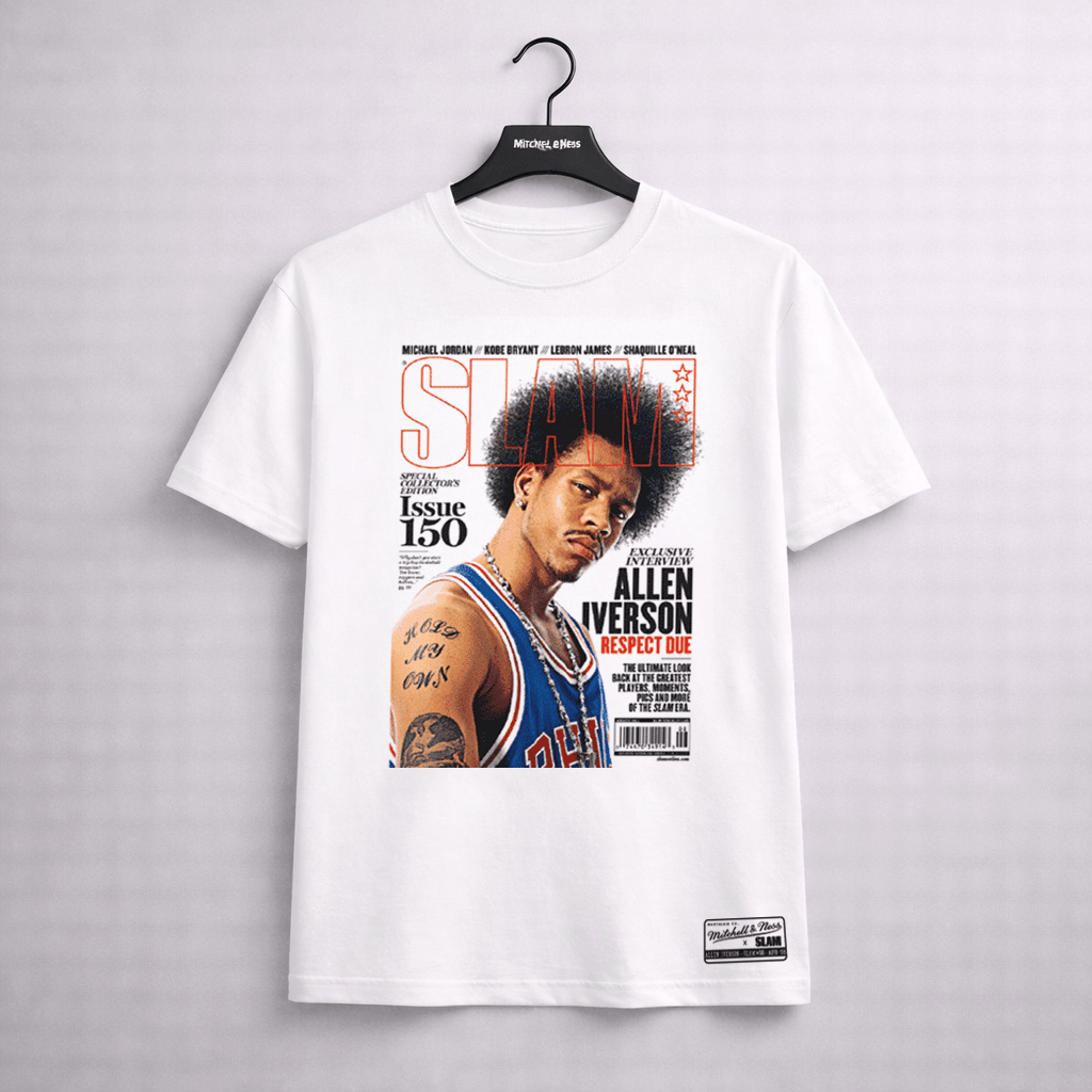 Mitchell and Ness Polera Slam Hombre Philadelphia 76Ers Allen Iverson - NBA Store Chile