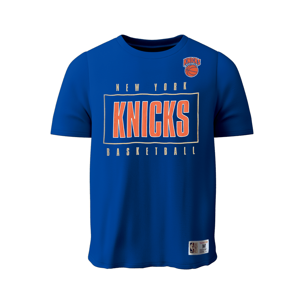 Mitchell and Ness Polera Teams Origins Hombre New York Knicks - NBA Store Chile