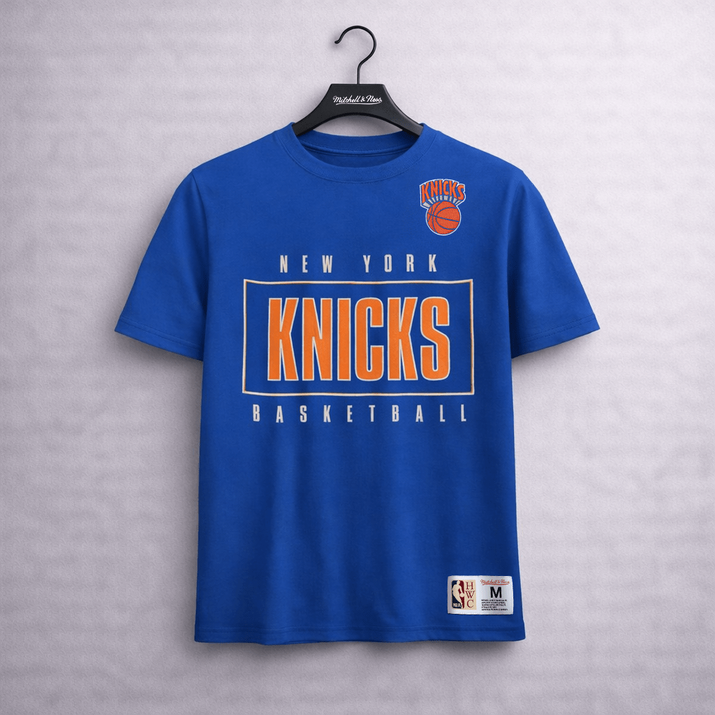 Mitchell and Ness Polera Teams Origins Hombre New York Knicks - NBA Store Chile