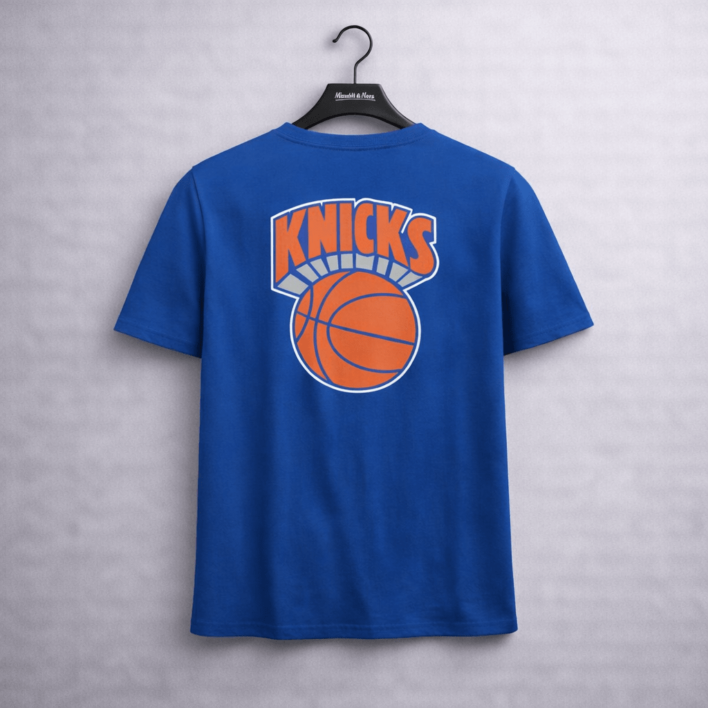 Mitchell and Ness Polera Teams Origins Hombre New York Knicks - NBA Store Chile
