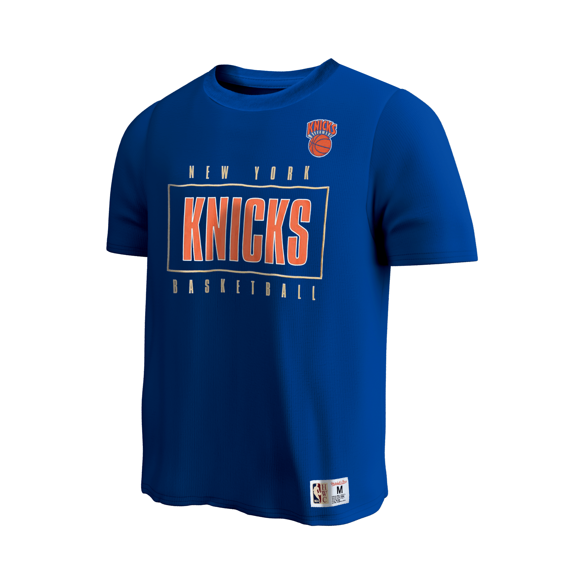 Mitchell and Ness Polera Teams Origins Hombre New York Knicks - NBA Store Chile