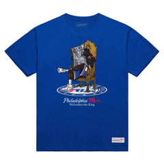 Mitchell and Ness Polera The King is here: Welcome to Philly Azul - NBA Store Chile