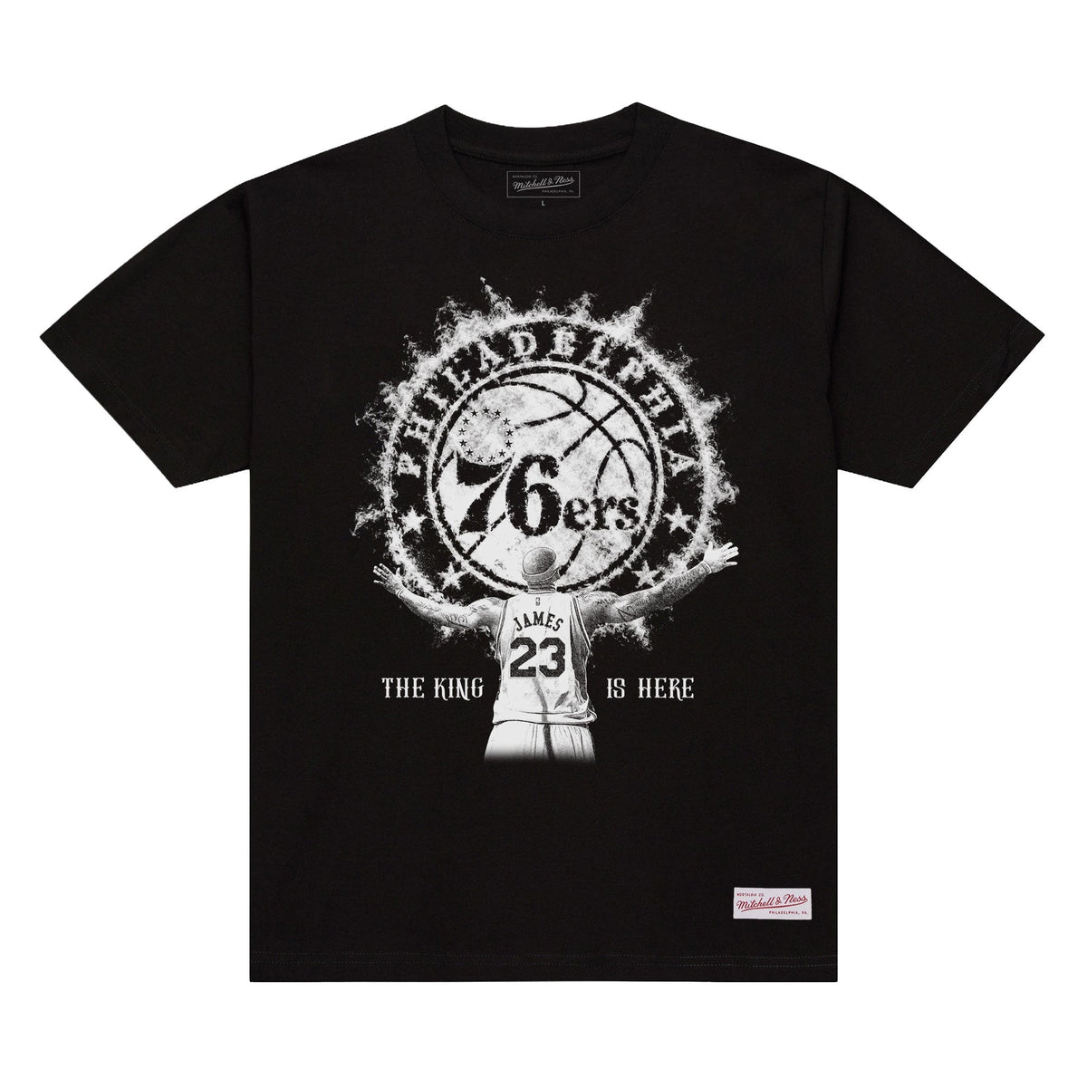 Mitchell and Ness Polera The King is here: Welcome to Philly Negro - NBA Store Chile