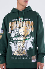 Mitchell and Ness Polerón Champs Hombre Boston Celtics - NBA Store Chile