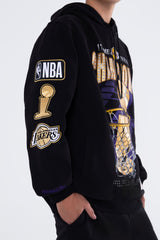 Mitchell and Ness Polerón Champs Hombre Los Angeles Lakers - NBA Store Chile