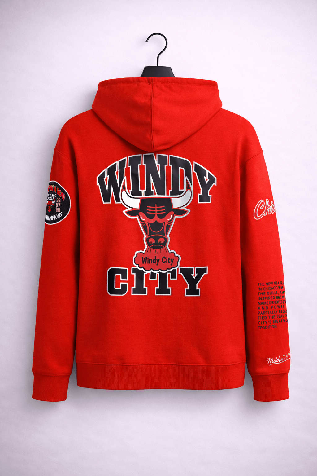 Mitchell and Ness Polerón Hombre Chicago Bulls - NBA Store Chile