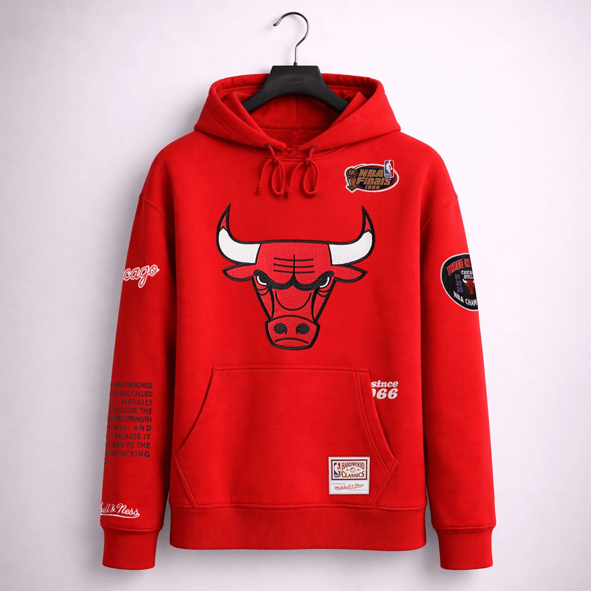 Mitchell and Ness Polerón Hombre Chicago Bulls - NBA Store Chile