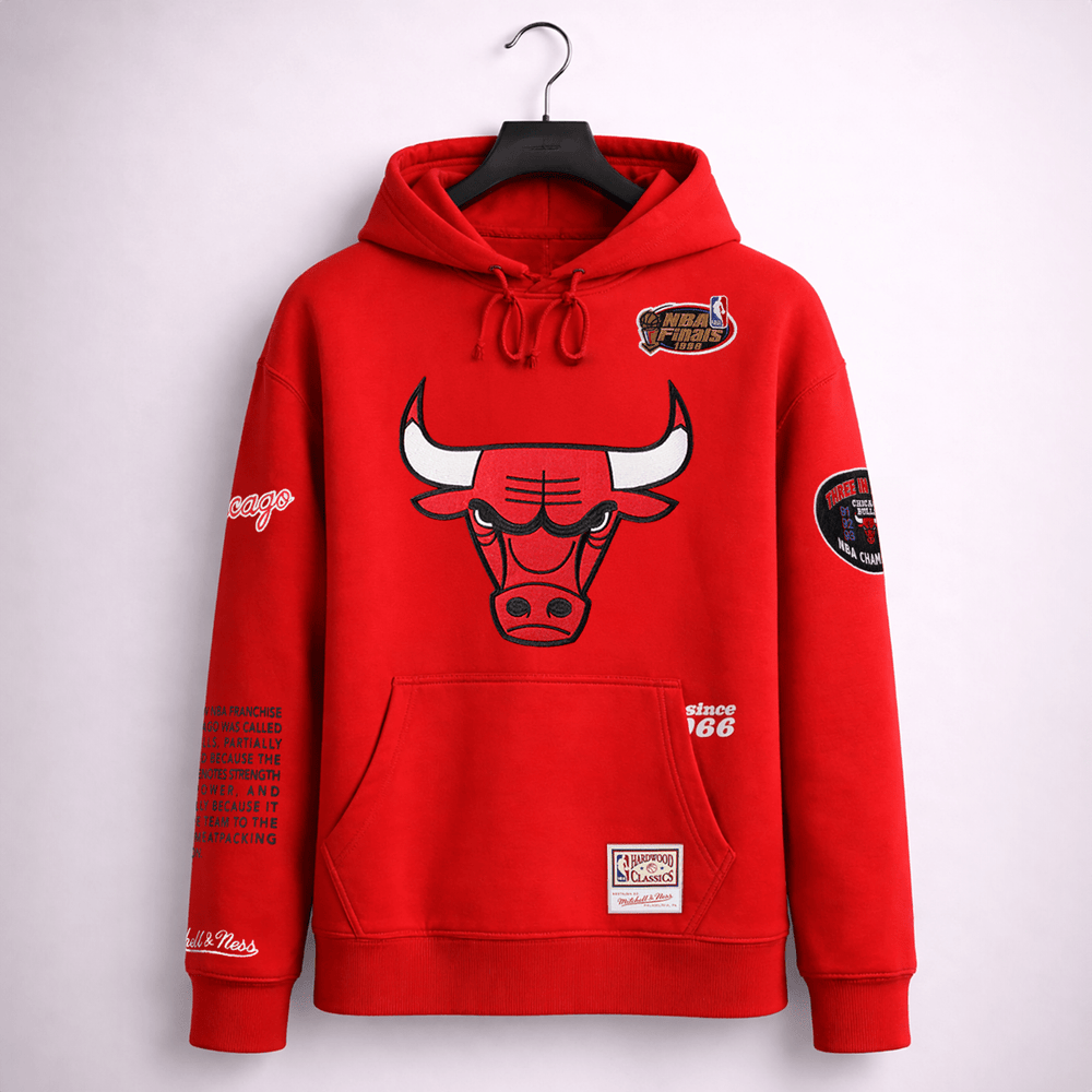 Mitchell and Ness Polerón Hombre Chicago Bulls - NBA Store Chile