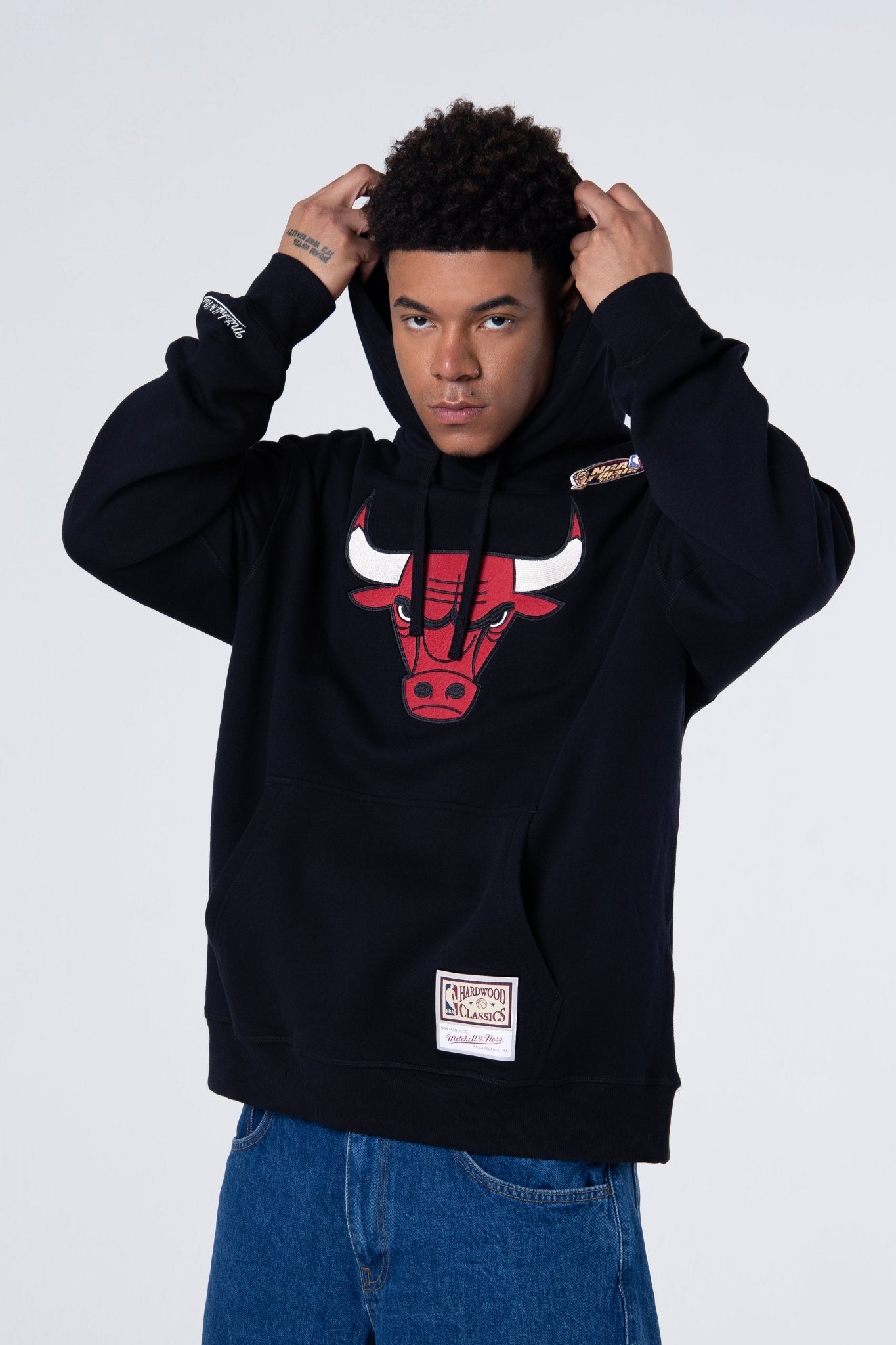 Mitchell and Ness Polerón Hombre Chicago Bulls - NBA Store Chile