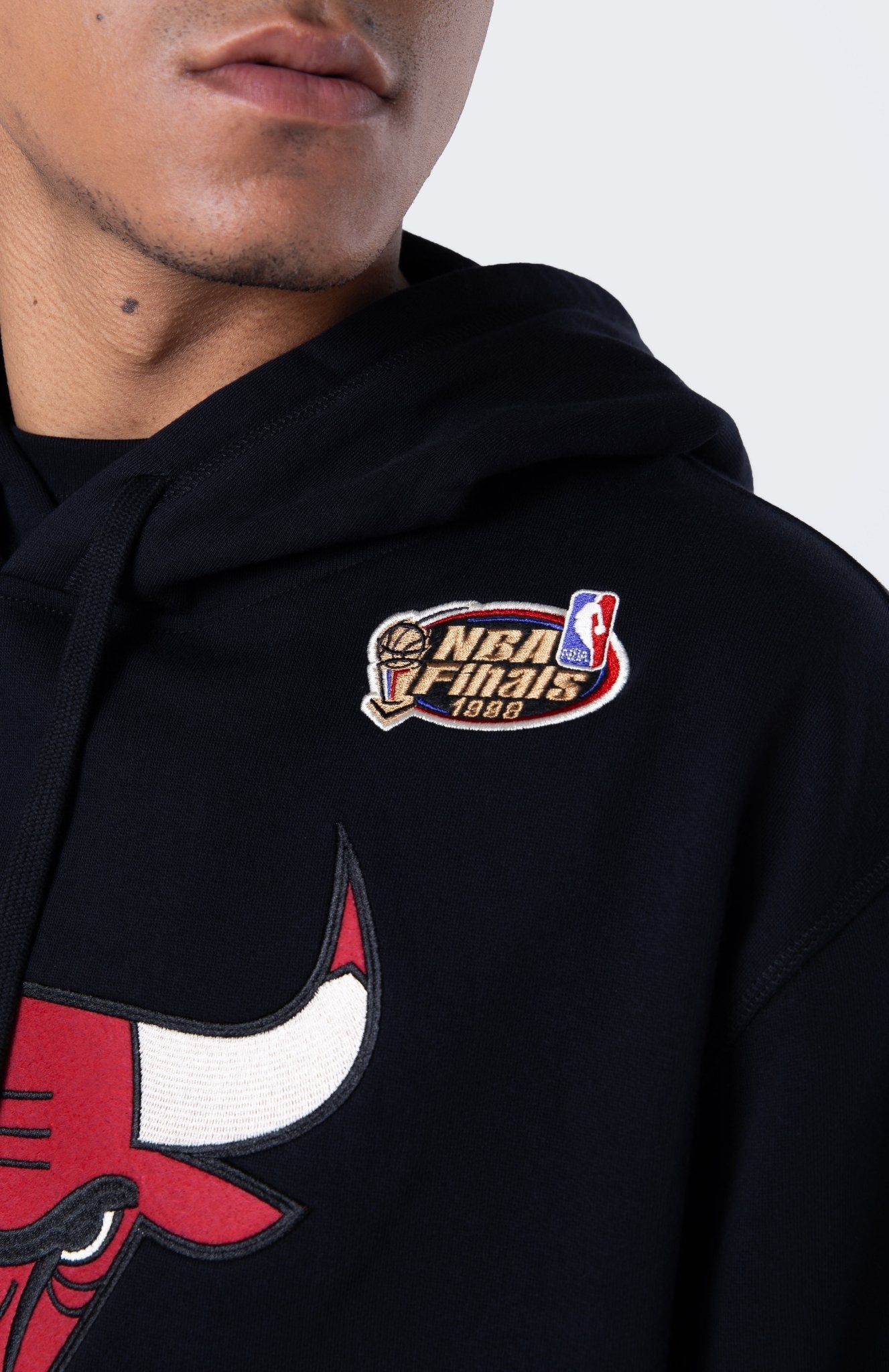 Mitchell and Ness Polerón Hombre Chicago Bulls - NBA Store Chile