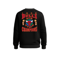 Mitchell And Ness Polerón Hombre Chicago Bulls Champions CREW - NBA Store Chile