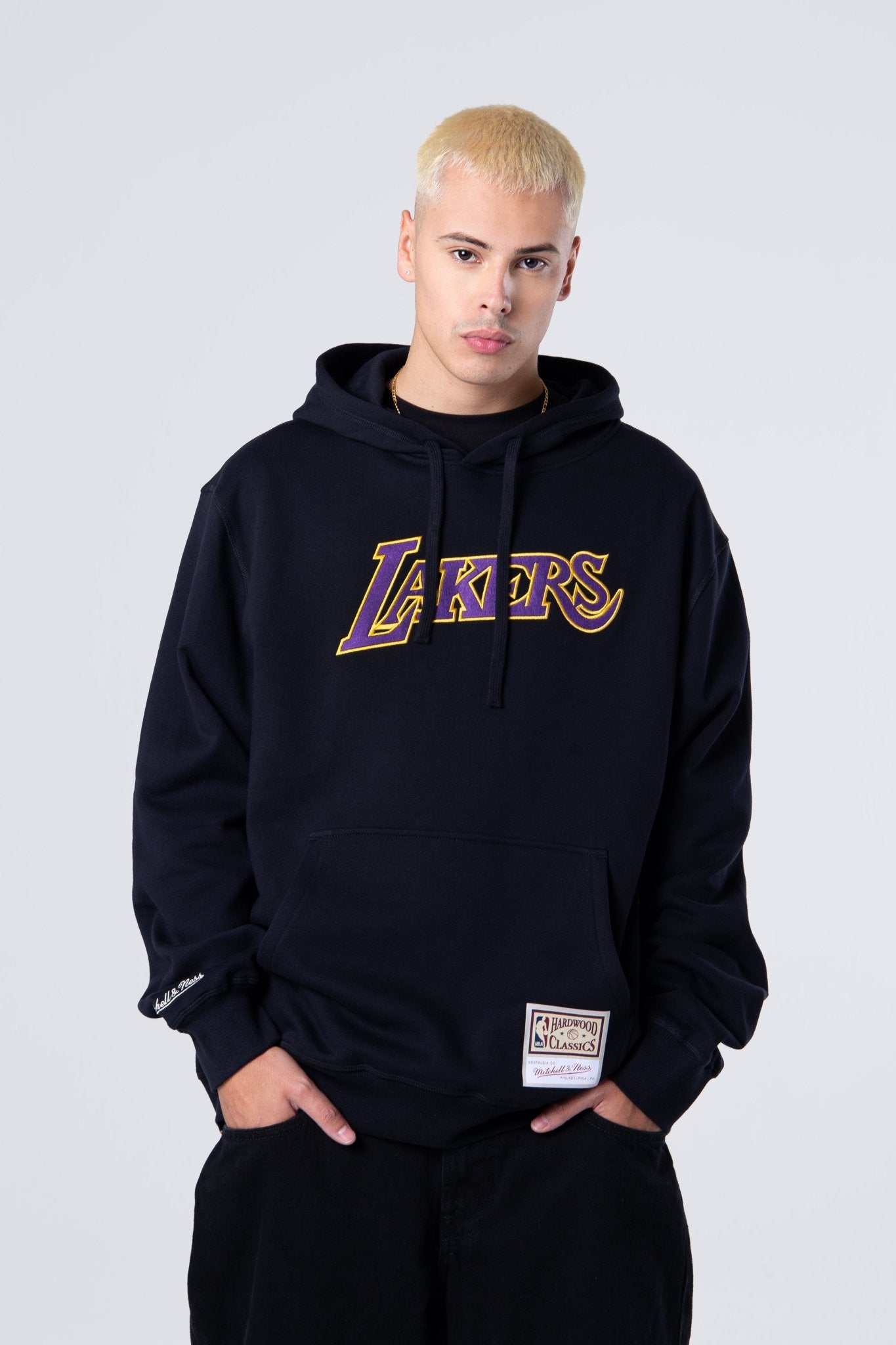 Mitchell and Ness Polerón Hombre Los Angeles Lakers - NBA Store Chile