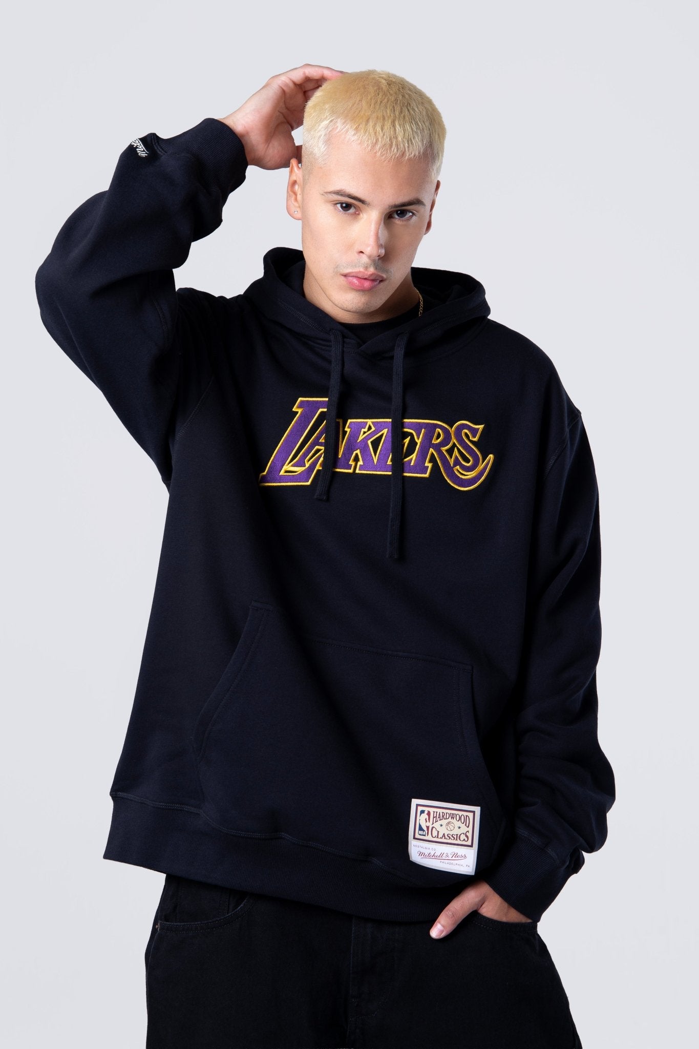 Mitchell and Ness Polerón Hombre Los Angeles Lakers - NBA Store Chile