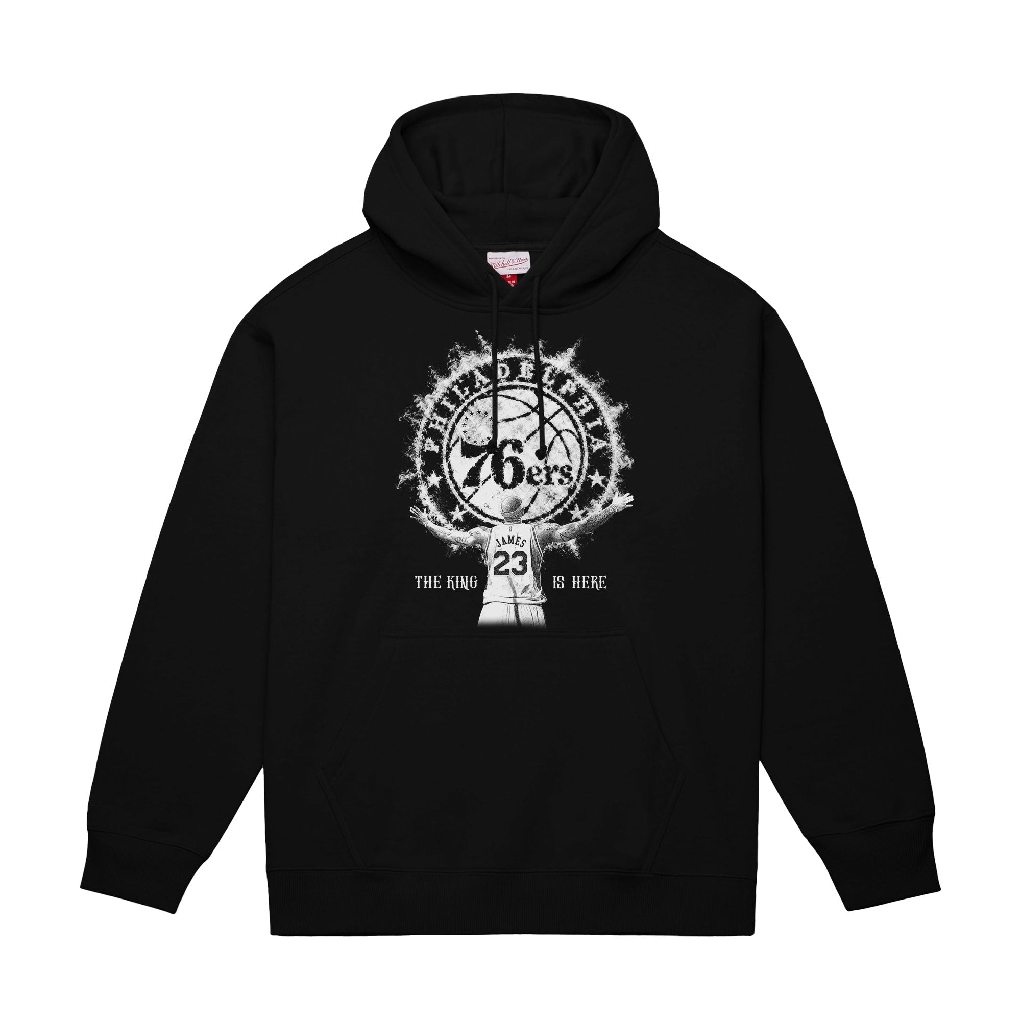 Mitchell and Ness Polerón The King is here: Welcome to Philly Negro - NBA Store Chile