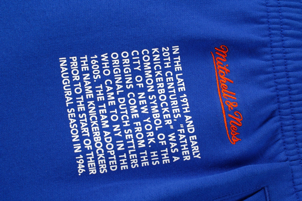 Mitchell and Ness Short Hombre New York Knicks - NBA Store Chile