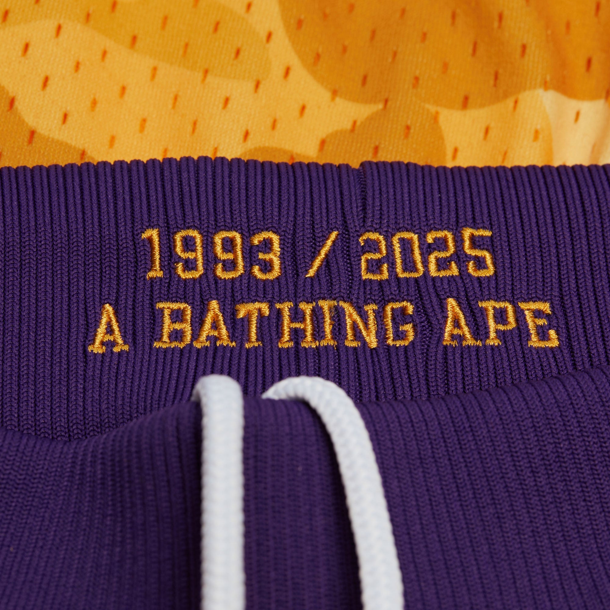 Mitchell And Ness Shorts Hombre Los Angeles Lakers BAPE X M&N - NBA Store Chile