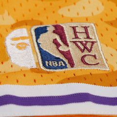 Mitchell And Ness Shorts Hombre Los Angeles Lakers BAPE X M&N - NBA Store Chile