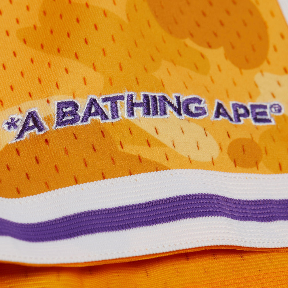 Mitchell And Ness Shorts Hombre Los Angeles Lakers BAPE X M&N - NBA Store Chile
