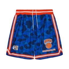 Mitchell And Ness Shorts Hombre New York Knicks BAPE X M&N - NBA Store Chile
