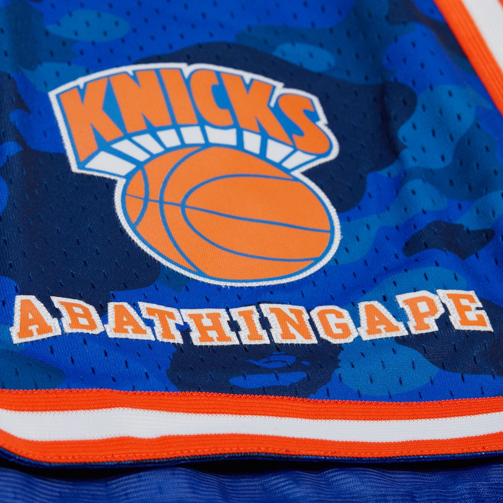 Mitchell And Ness Shorts Hombre New York Knicks BAPE X M&N - NBA Store Chile