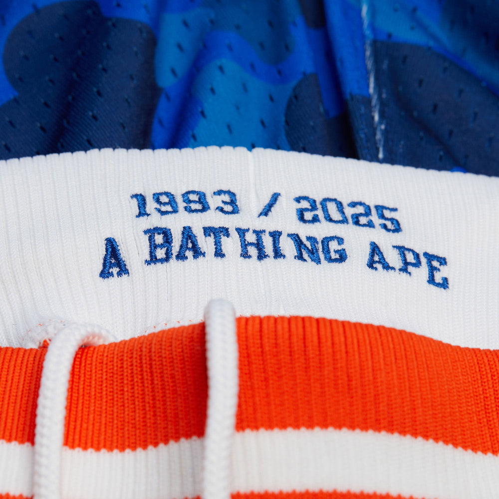 Mitchell And Ness Shorts Hombre New York Knicks BAPE X M&N - NBA Store Chile