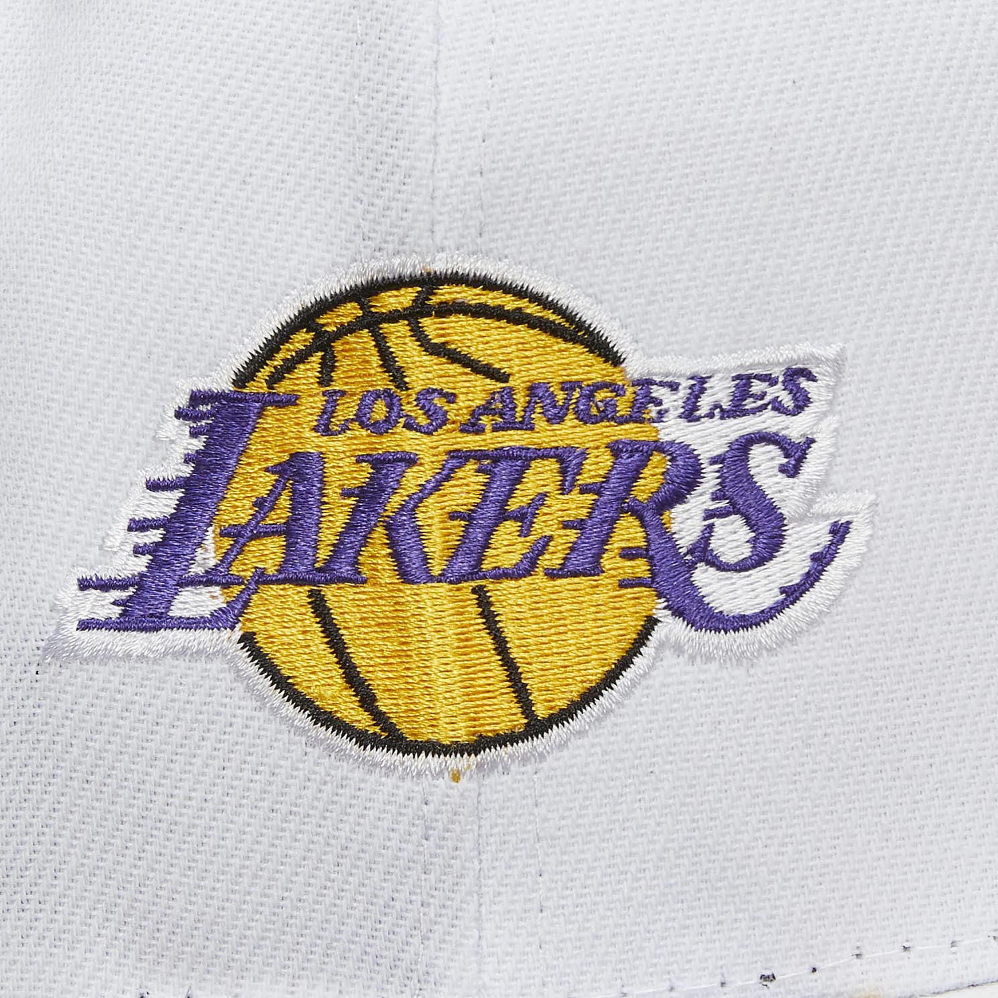 Mitchell & Ness Gorra Hombre Los Angeles Lakers - NBA Store Chile