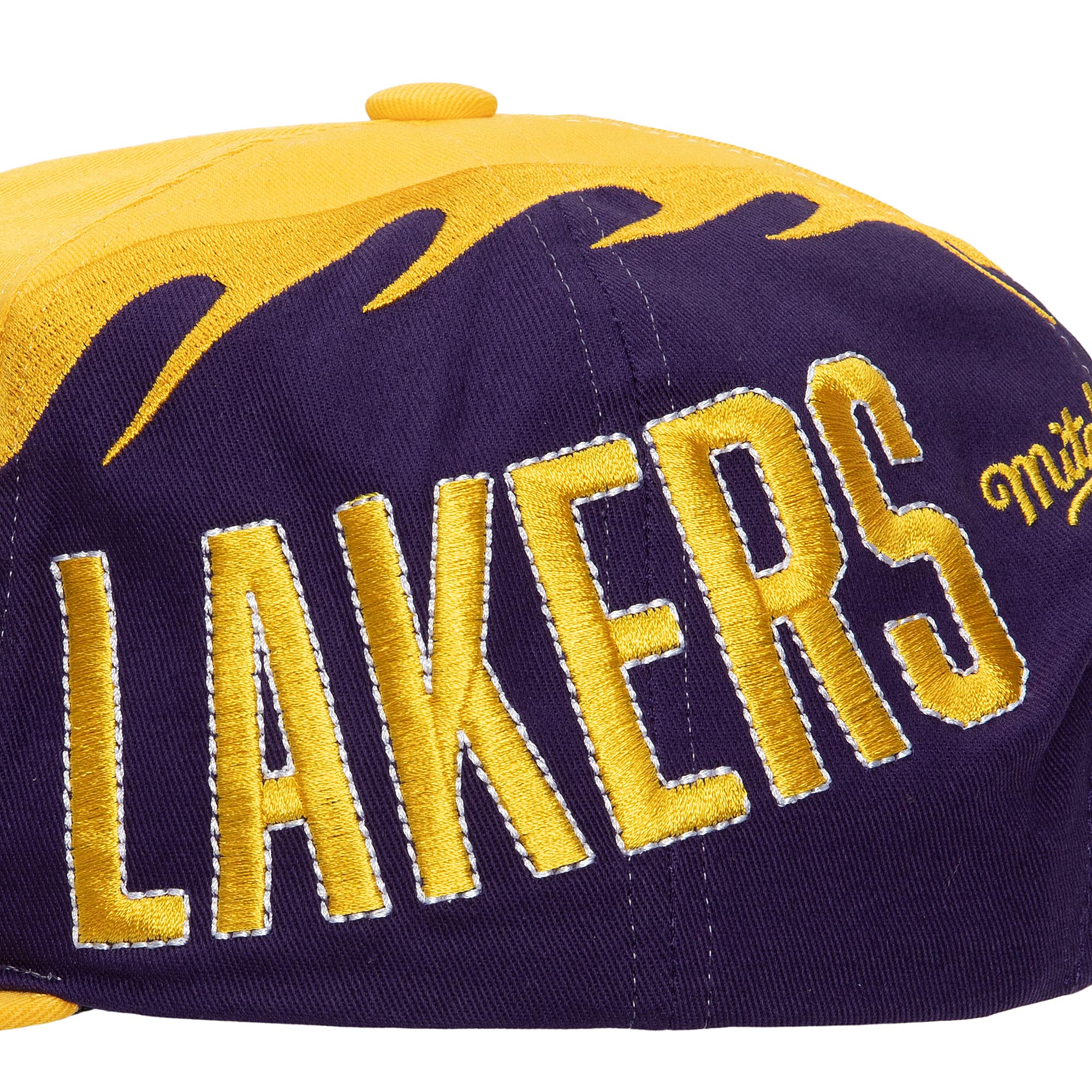Mitchell & Ness Gorra Hombre Los Angeles Lakers - NBA Store Chile