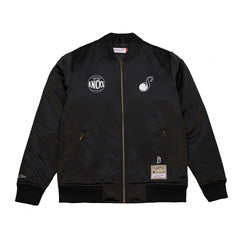 Mitchell & Ness x Suga Glitch Chaqueta Bomber Hombre New York Knicks - NBA Store Chile