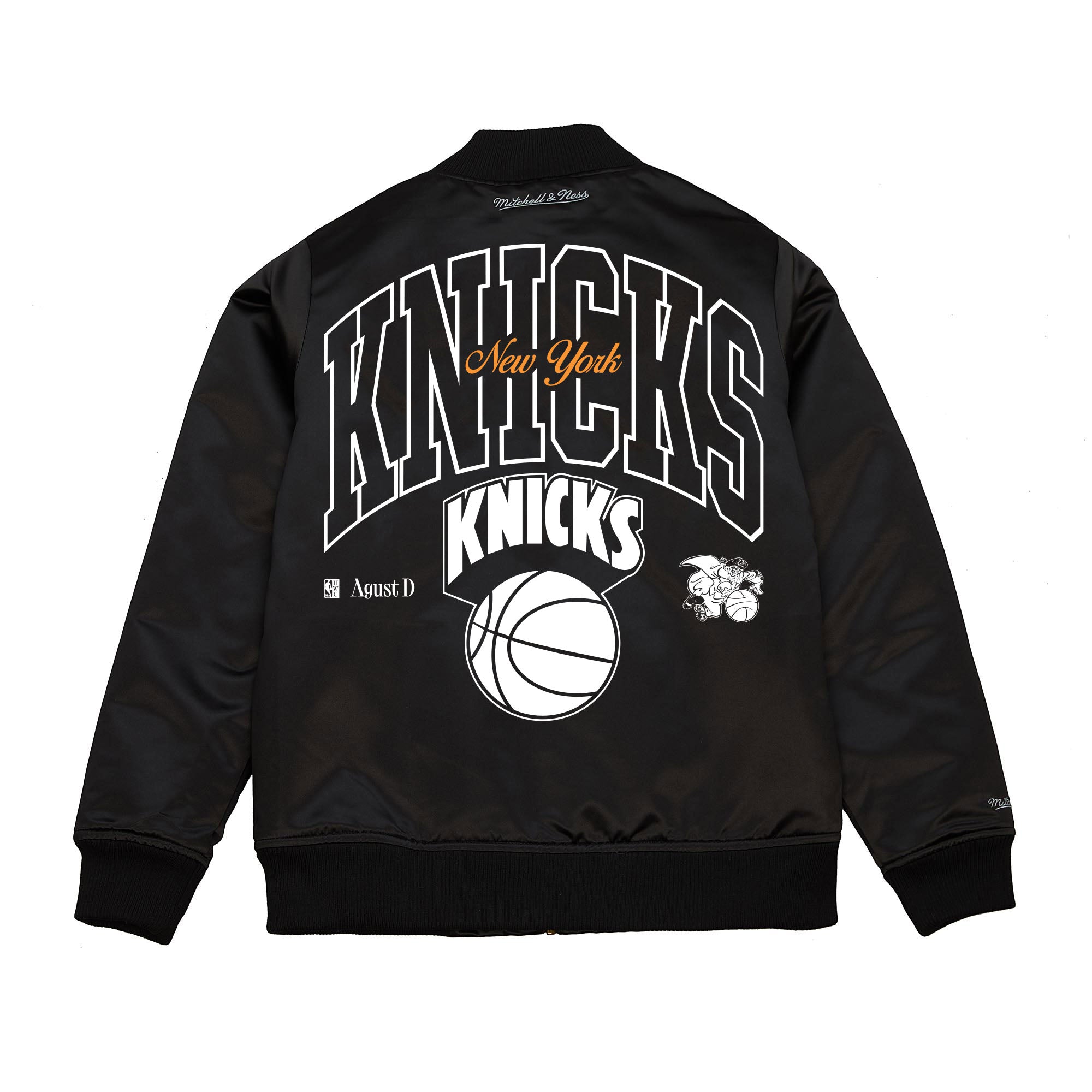 Mitchell & Ness x Suga Glitch Chaqueta Bomber Hombre New York Knicks - NBA Store Chile
