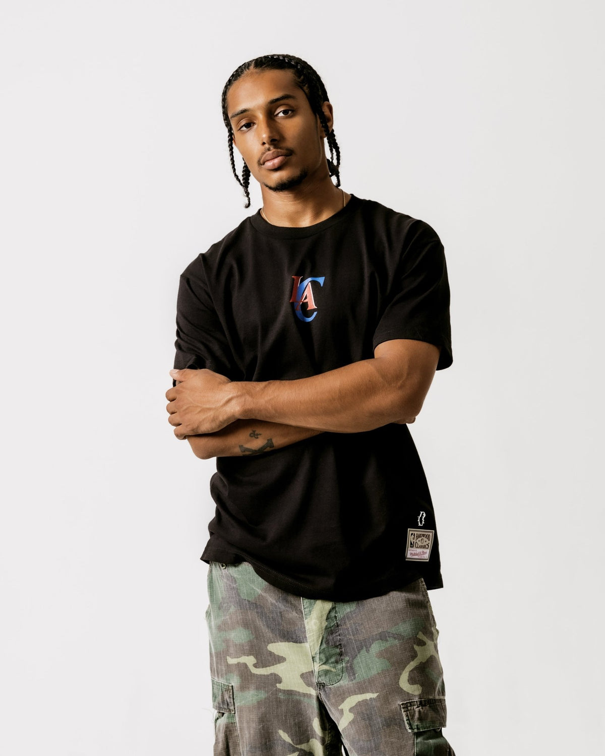 Mitchell & Ness x Suga Glitch Polera Hombre Los Angeles Clippers - NBA Store Chile