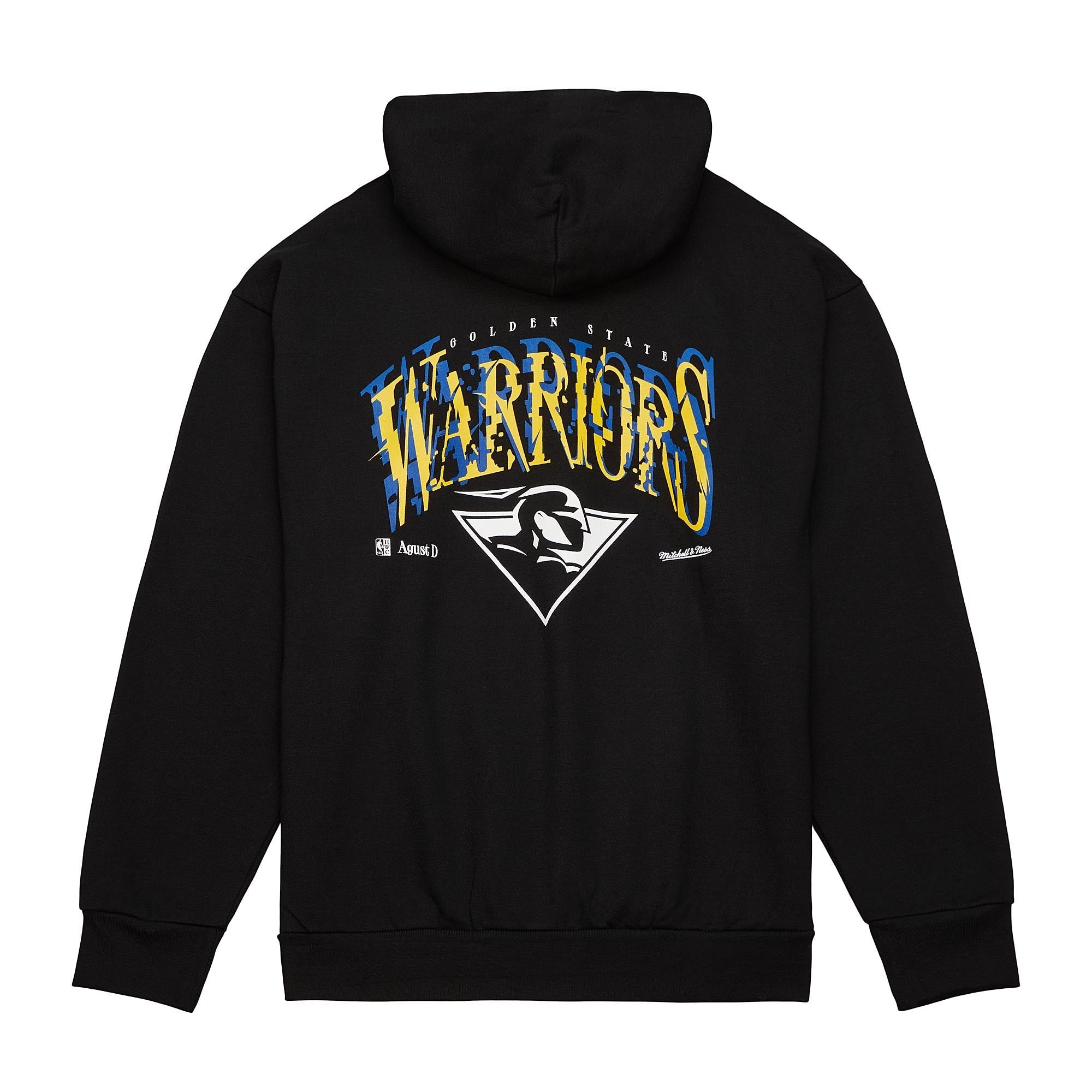 Mitchell & Ness x Suga Glitch Polerón Hombre Golden State Warriors - NBA Store Chile