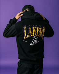 Mitchell & Ness x Suga Glitch Polerón Hombre Los Angeles Lakers - NBA Store Chile