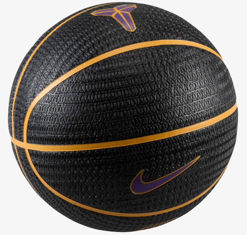 NBA Balón Kobe Bryant Playground 8P K Bryant Deflated - NBA Store Chile