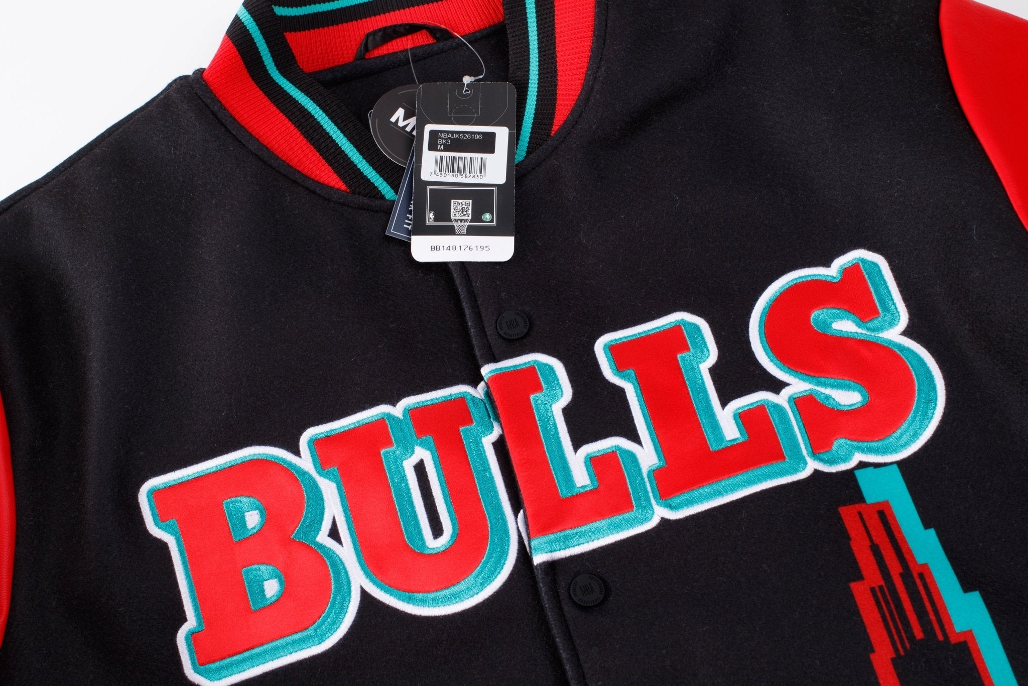NBA Chaqueta All NBA Hombre Chicago Bulls - NBA Store Chile