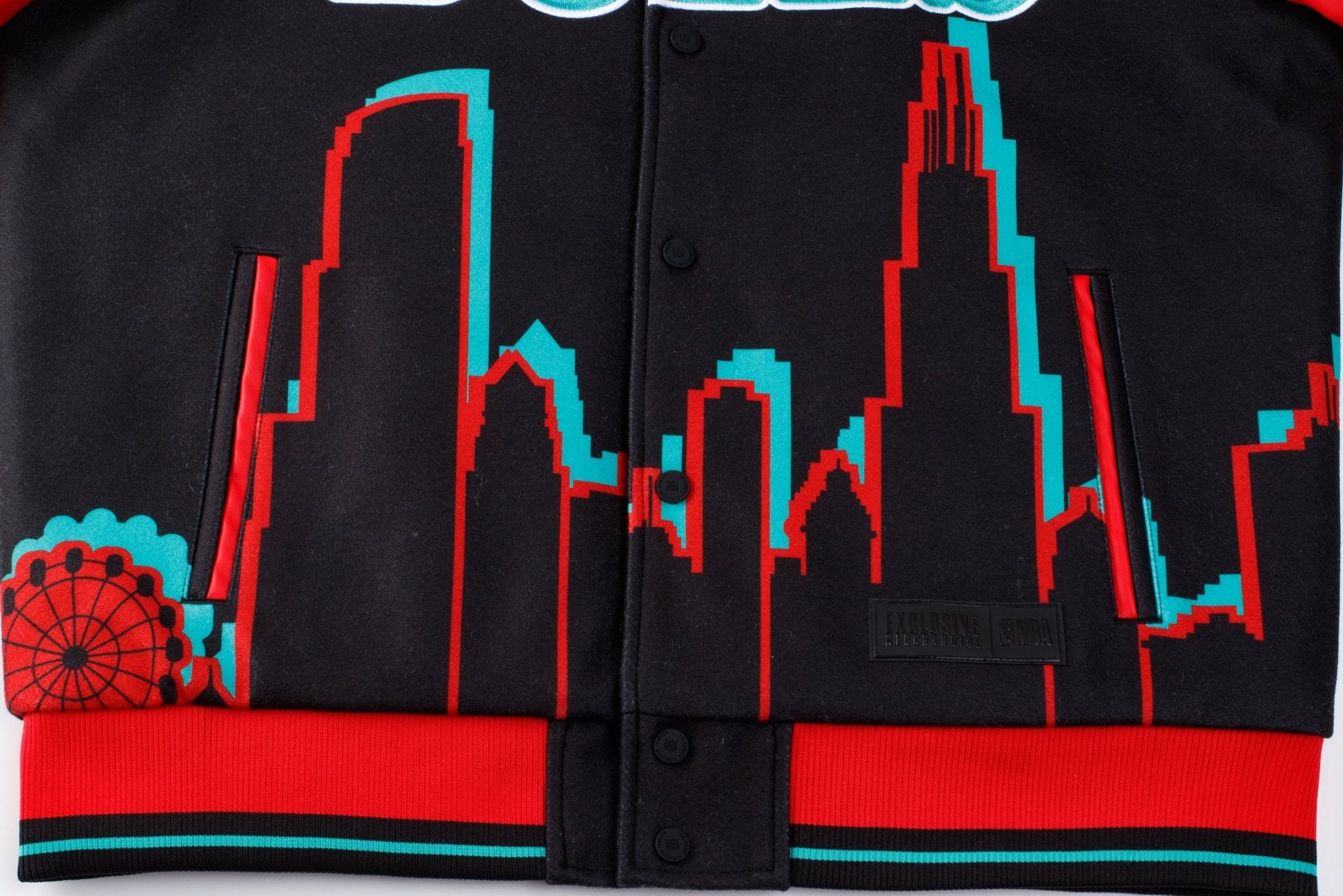 NBA Chaqueta All NBA Hombre Chicago Bulls - NBA Store Chile
