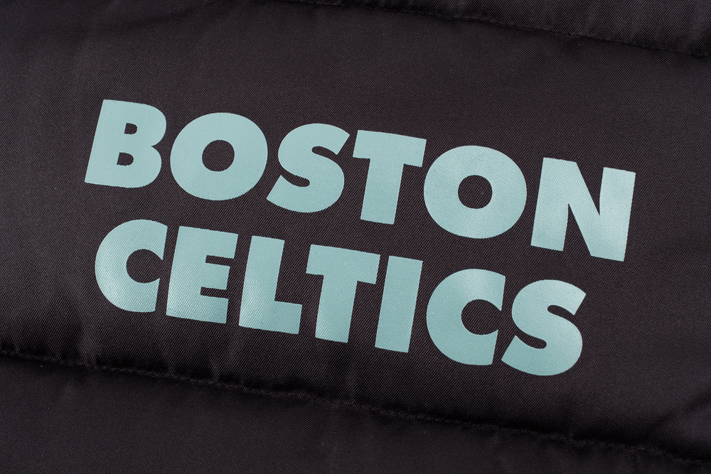 NBA Chaqueta Court Luxe Hombre Boston Celtics - NBA Store Chile