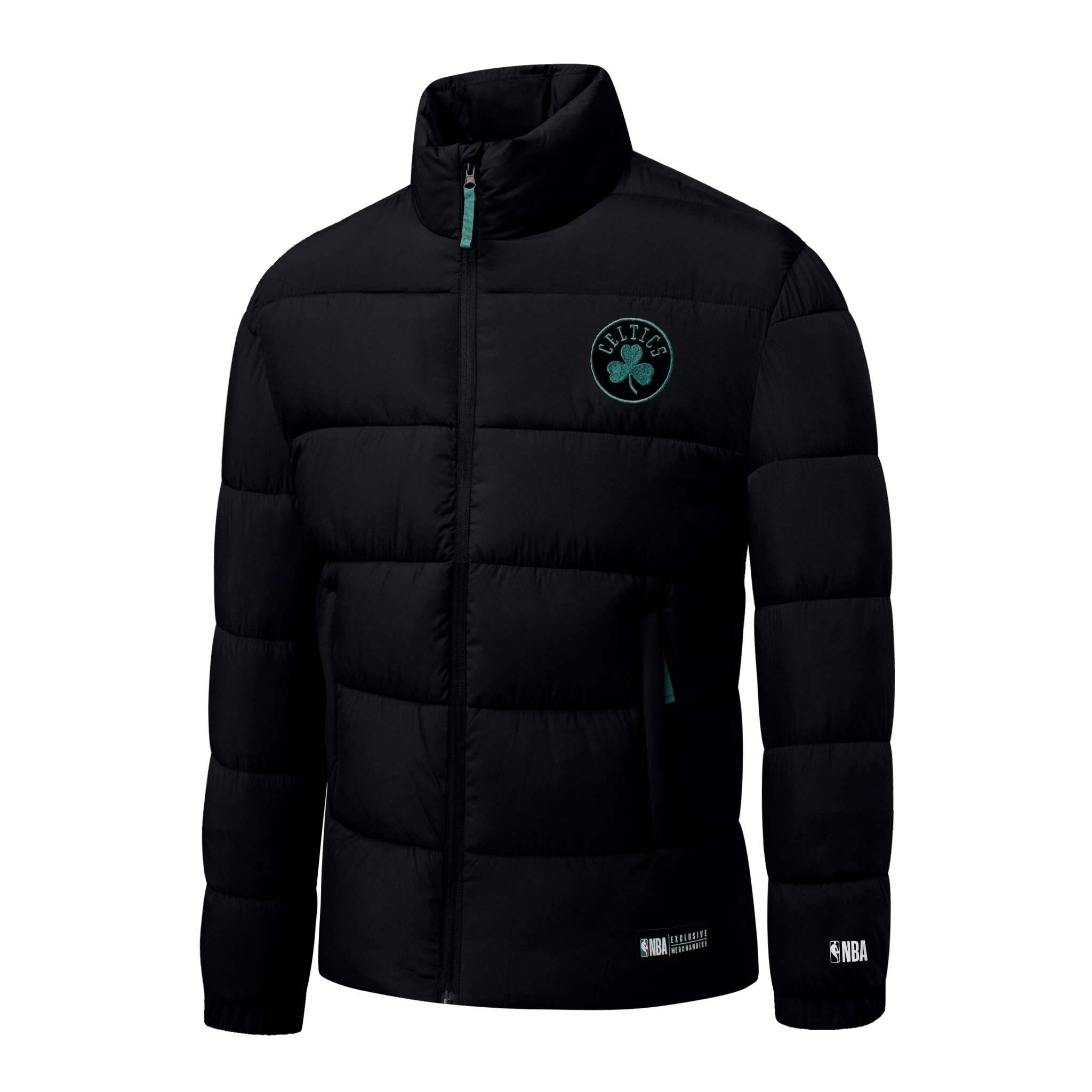 NBA Chaqueta Court Luxe Hombre Boston Celtics - NBA Store Chile