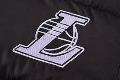 NBA Chaqueta Court Luxe Hombre Los Angeles Lakers - NBA Store Chile