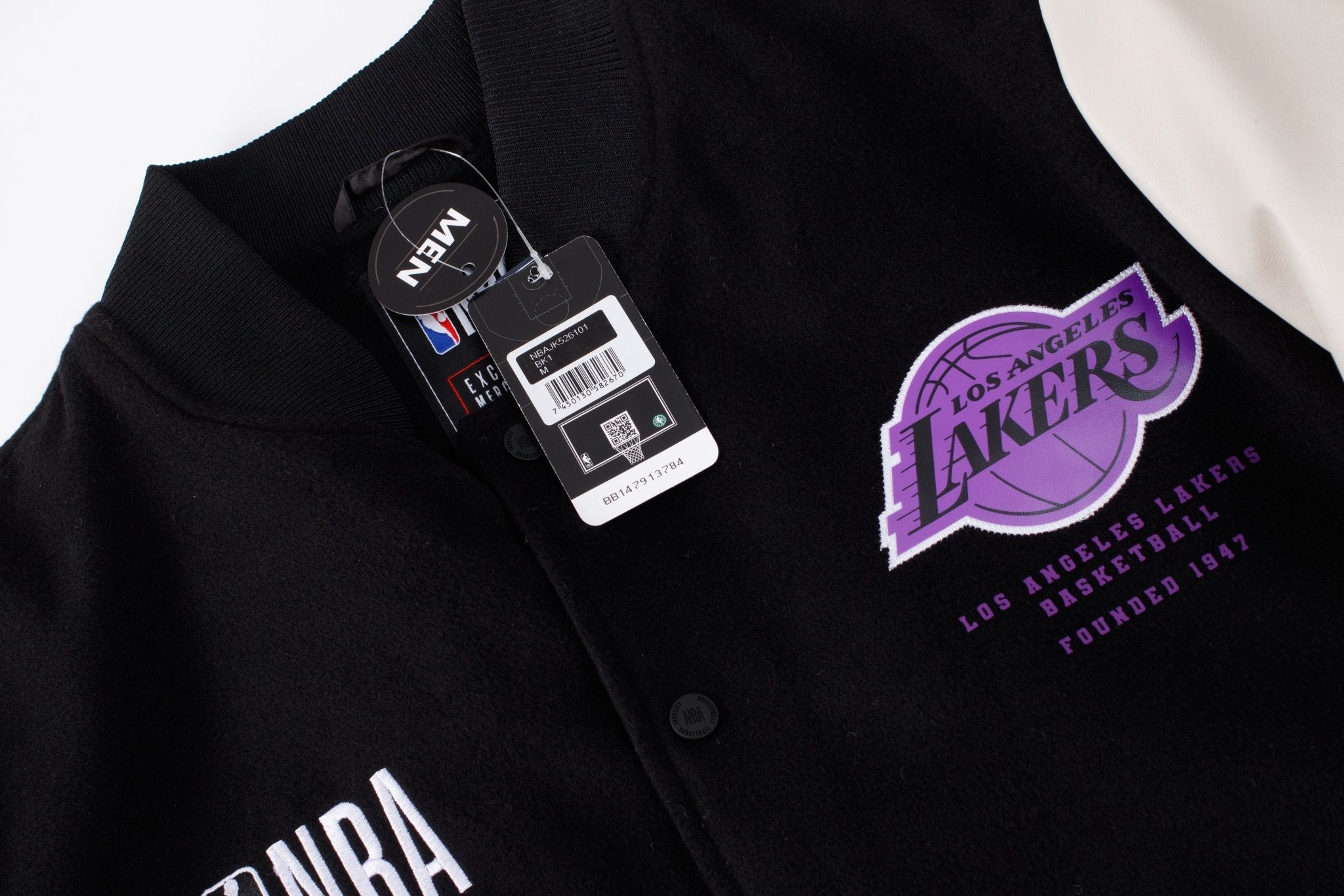 NBA Chaqueta Flare Hombre Los Angeles Lakers - NBA Store Chile