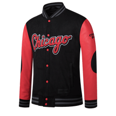 NBA Chaqueta Hombre Chicago Bulls REAL HOOPS - NBA Store Chile