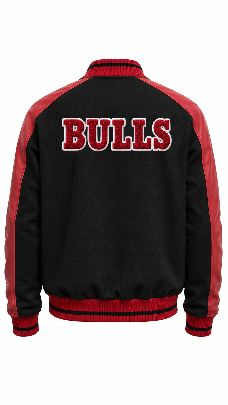 NBA Chaqueta Match UP Hombre Chicago Bulls Negro - NBA Store Chile