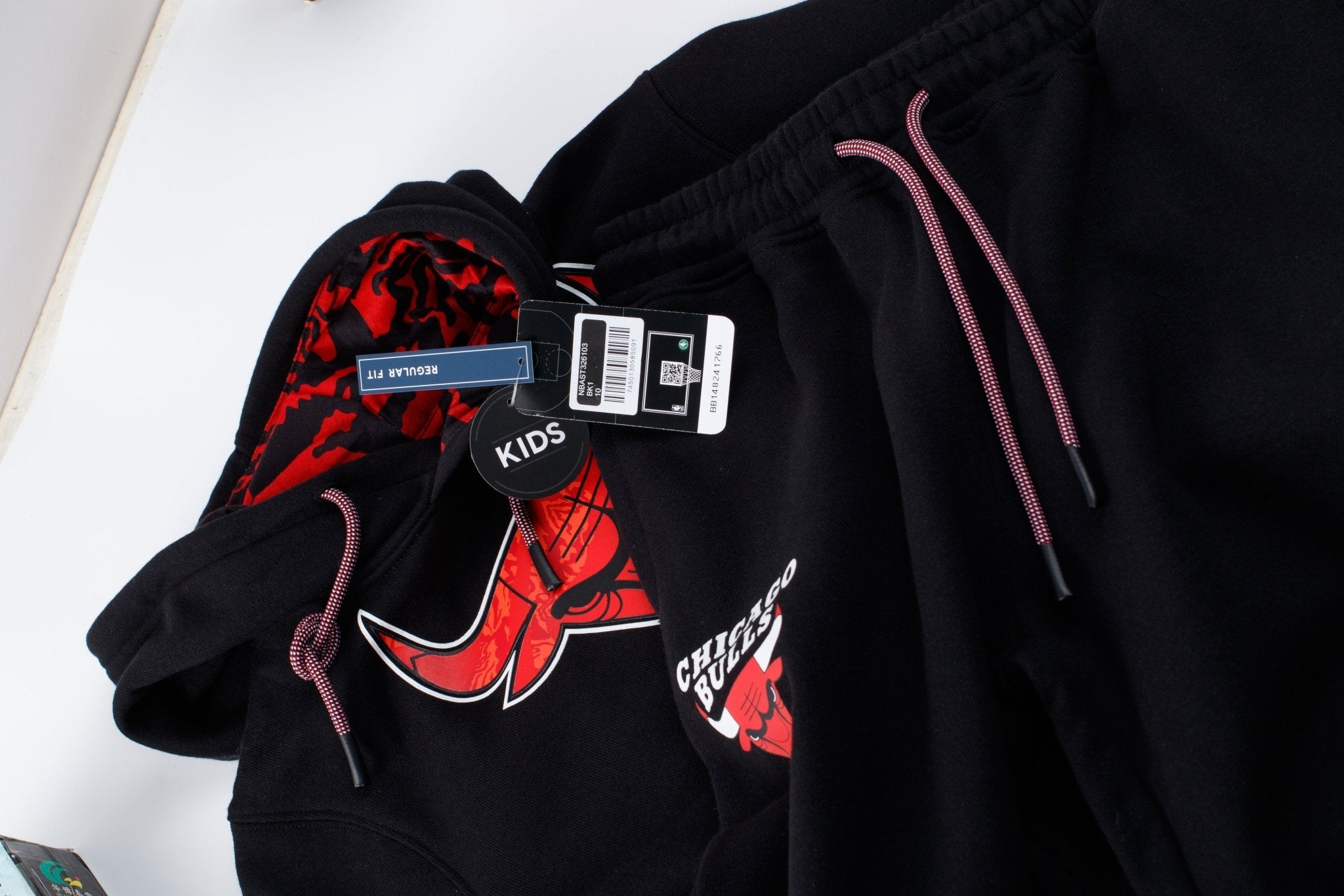 NBA Conjunto Handles Niño Chicago Bulls - NBA Store Chile