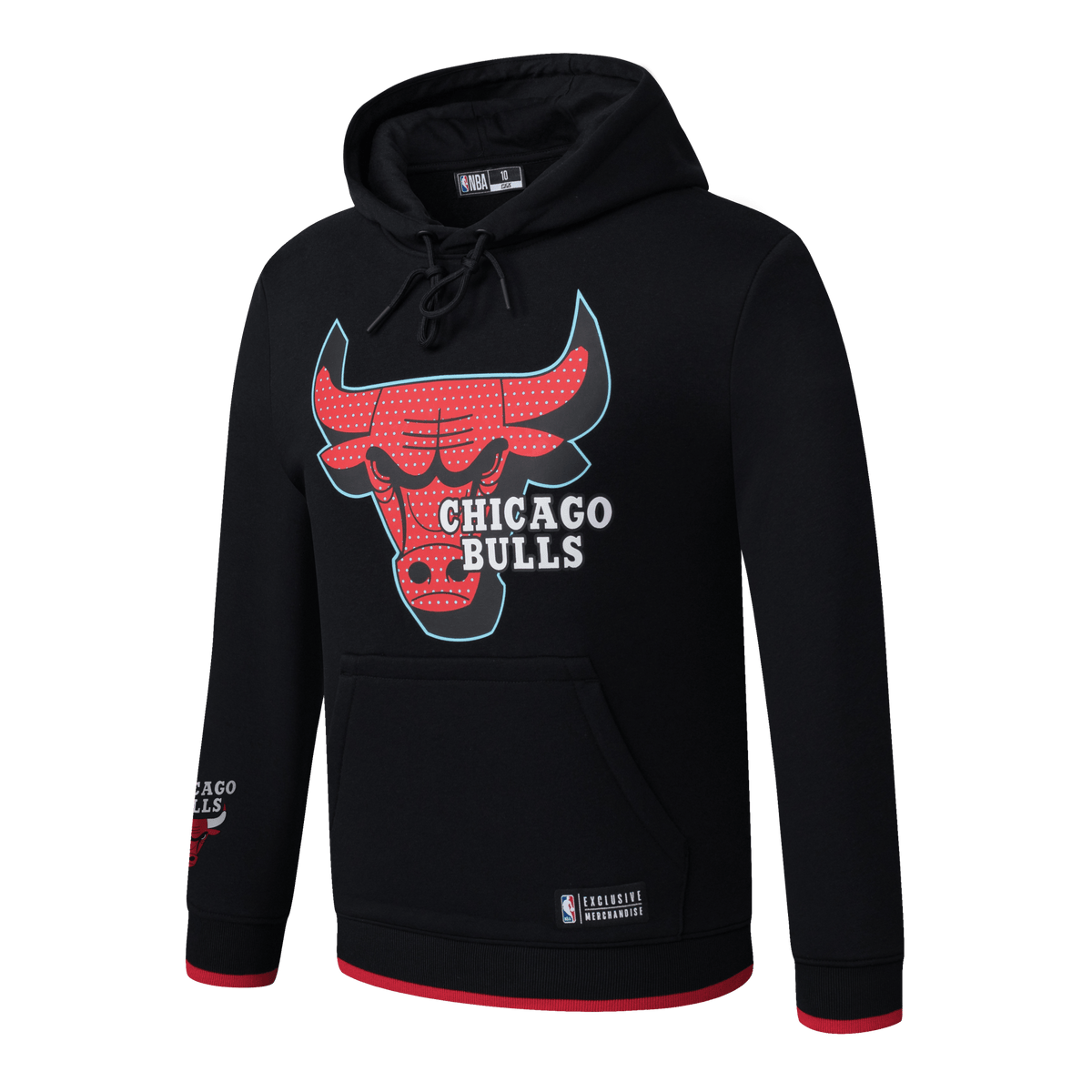 NBA Conjunto Poleron y buzo Niño Chicago Bulls MATCH - NBA Store Chile