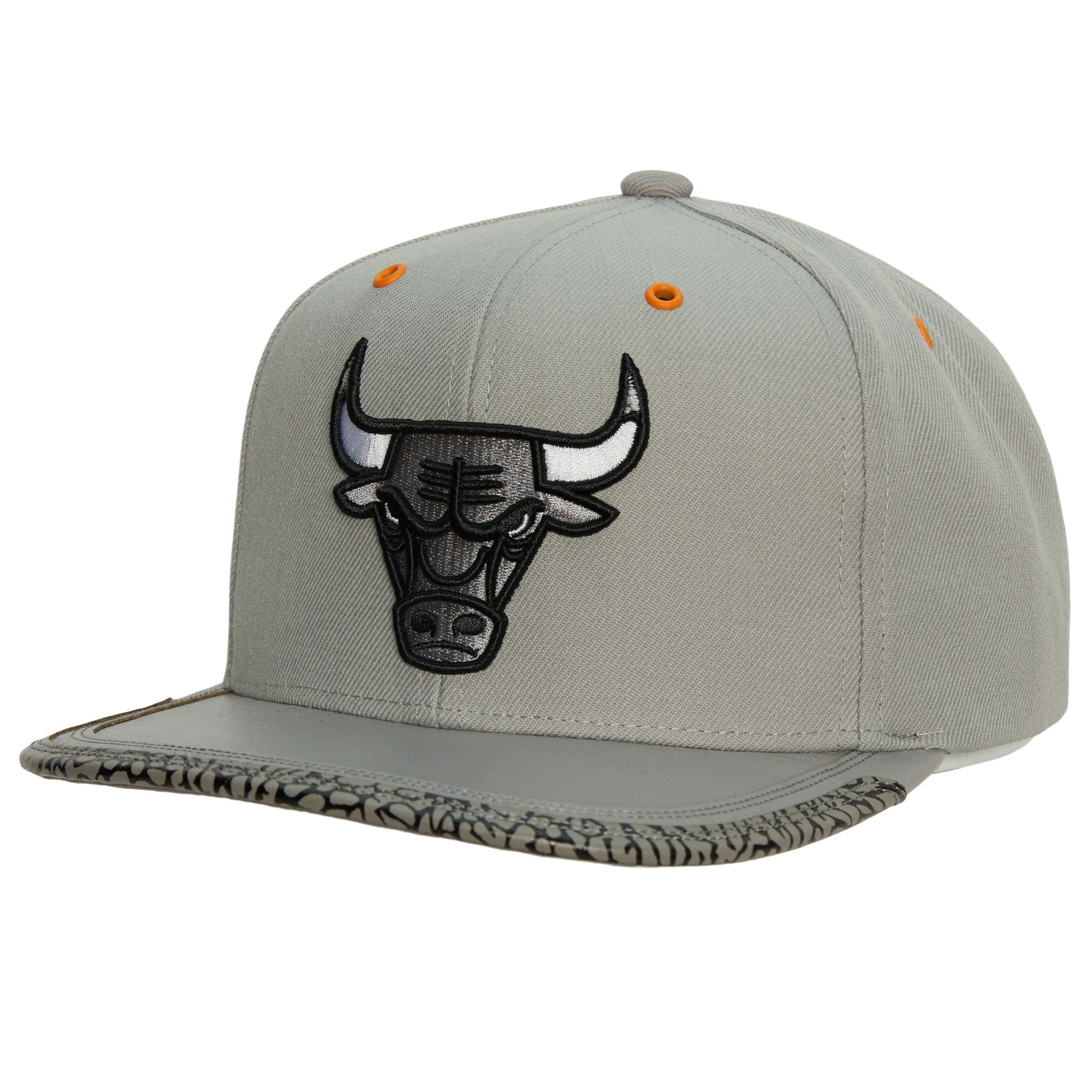 NBA Gorra Day 3 Snapback Hombre Chicago Bulls Gris - NBA Store Chile