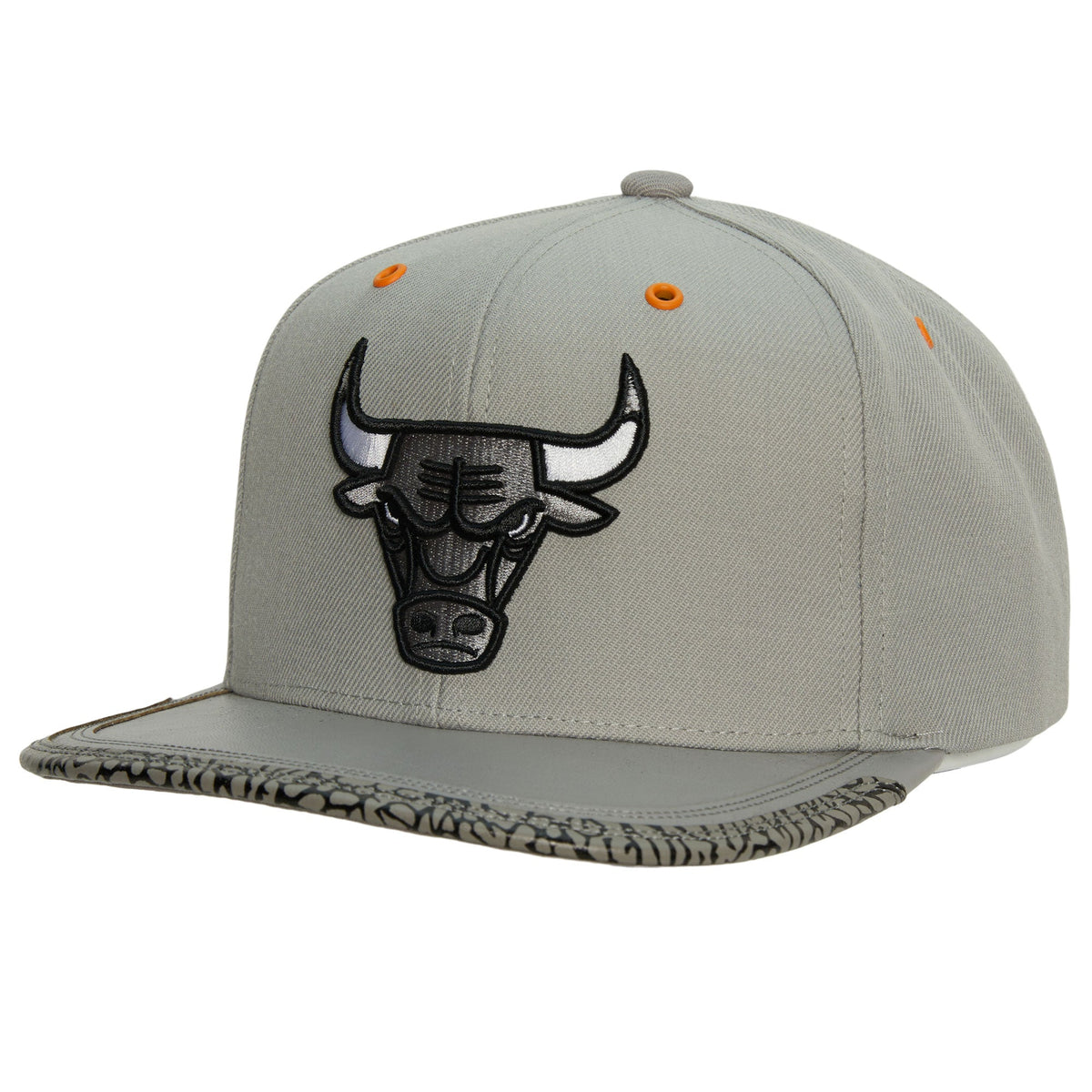 NBA Gorra Day 3 Snapback Hombre Chicago Bulls Gris - NBA Store Chile