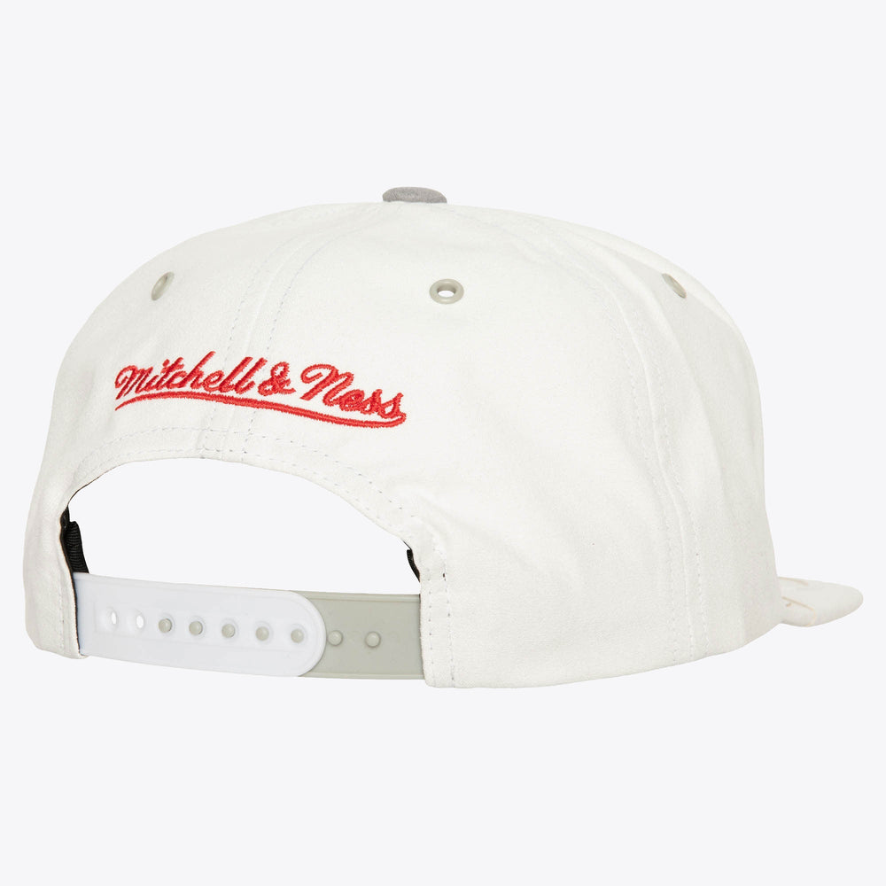 NBA Gorra Day 4 Snapback Hombre Chicago Bulls Blanco - NBA Store Chile