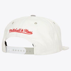 NBA Gorra Day 4 Snapback Hombre Chicago Bulls Blanco - NBA Store Chile